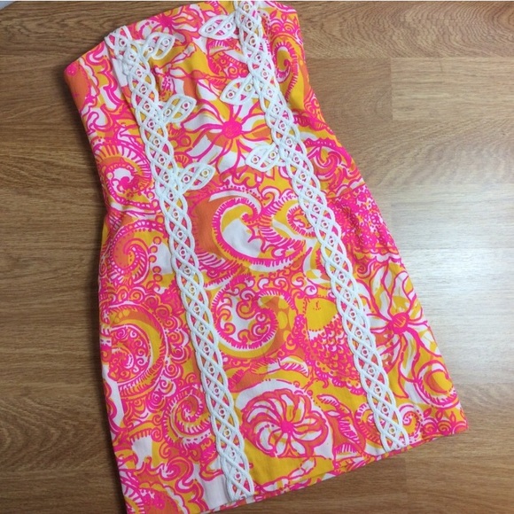 Lilly Pulitzer Sea and Be Seen Tansy Dress, Size 2 - Picture 2 of 8